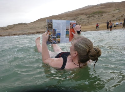 Swimming in the Dead Sea - often on the Life-To-Do