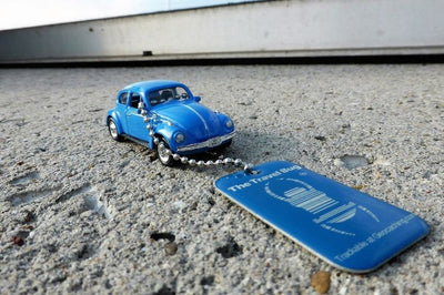 Wie adoptiere ich einen Geocaching Trackable?