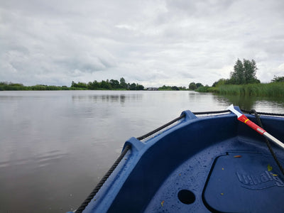 Bootje varen - round of caches in the Netherlands