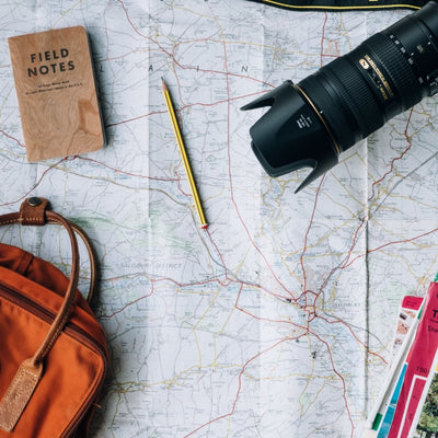 Field notes and travelogues