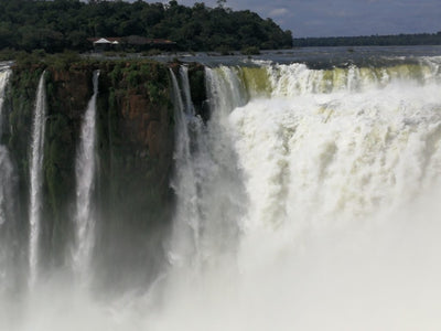 Geocaching in Iguazu – Stadt, Dreiländereck und die Iguazu Falls