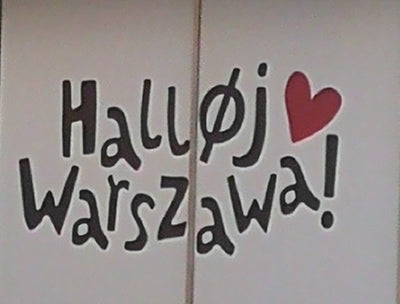 Geocaching in Warsaw - more than the country dot Poland