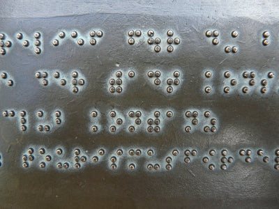 Welt Braille Tag – ganz im Zeichen des Punktschriftsystems