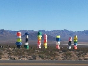 Stonehenge in Nevada