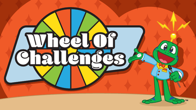 Wheel of challenges - Spielrad der Herausforderungen