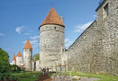 Geocaching in Tallinn, Estland