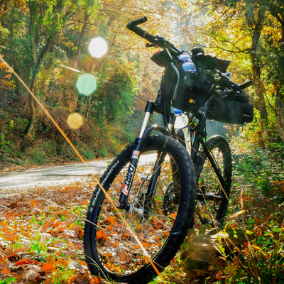 Bikepacking: Geocaching mit Fahrrad