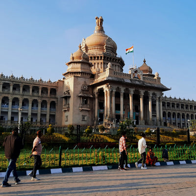 Schatzsuche in Südindien: Bengaluru