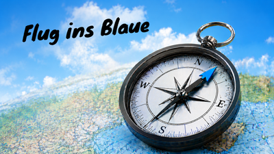 Flug ins Blaue