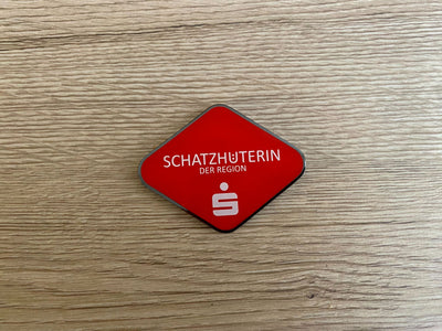 Schatzhüterin GeoTour - Trackable