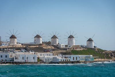Ausflug Kreuzfahrt Östl. Mittelmeer, Mykonos, Griechenland