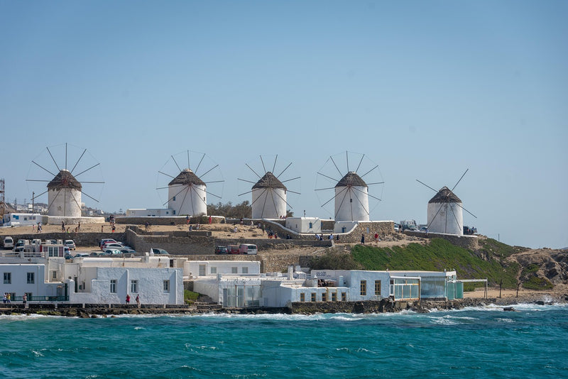 Ausflug Kreuzfahrt Östl. Mittelmeer, Mykonos, Griechenland