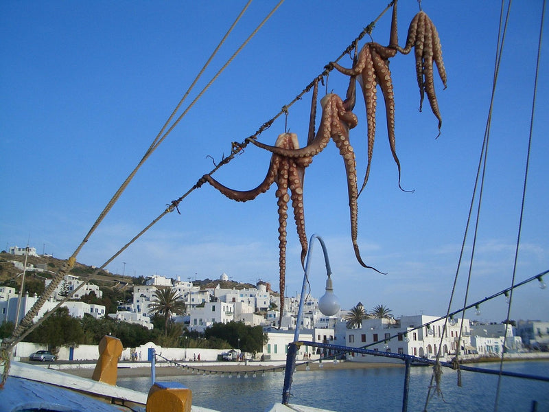 Ausflug Kreuzfahrt Östl. Mittelmeer, Mykonos, Griechenland