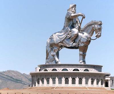 Mongolei und China