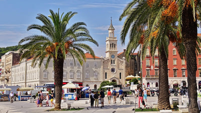 Ausflug Kreuzfahrt Östl. Mittelmeer, Split, Kroatien