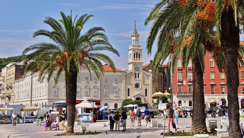 Ausflug Kreuzfahrt Östl. Mittelmeer, Split, Kroatien