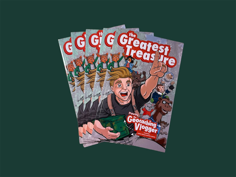 The Greatest Treasure: A Geocaching Adventure Comic